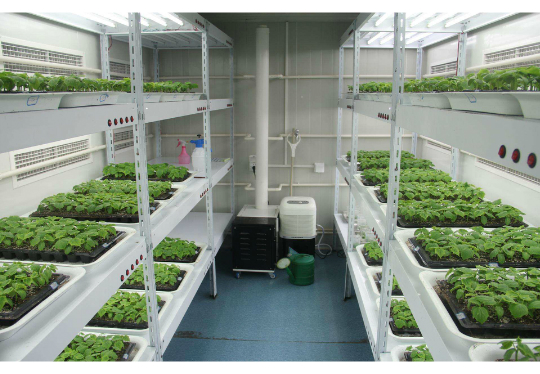 培養架型人工氣候室